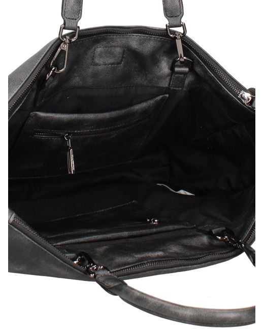 Custoline Black Schultertasche