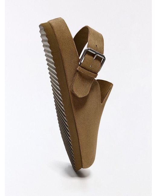 Bershka Clogs in Brown für Herren
