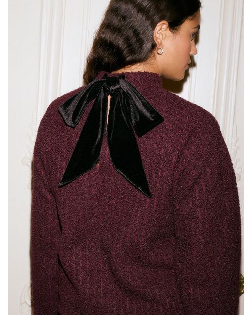 Next Purple Pullover