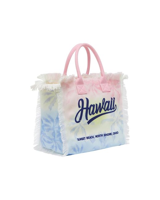 Ebeeza White Handtasche