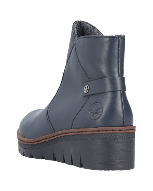 Rieker Blue Stiefelette
