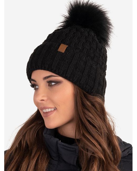 Vivience Black Mütze 7015