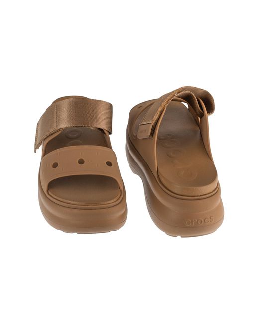 CROCSTM Brown Sandale