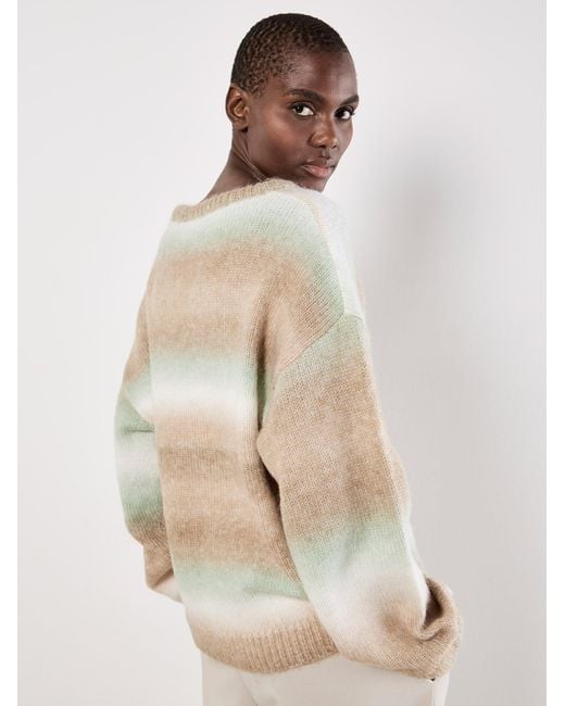 Apricot Green Pullover
