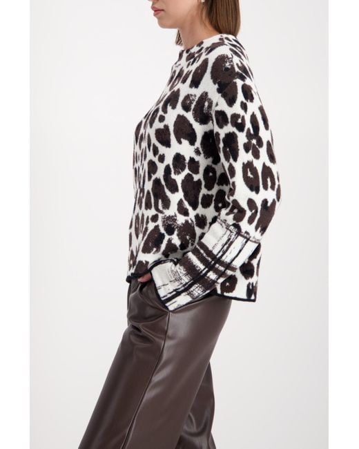 Monari Black Pullover