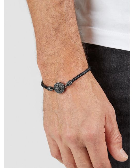 S.oliver Armband in Black für Herren