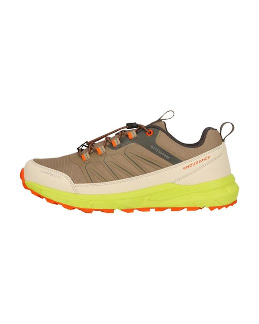 Endurance Halbschuh Ferill in Yellow für Herren