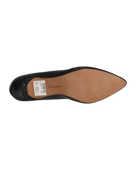 Clarks Black Pumps Linvale