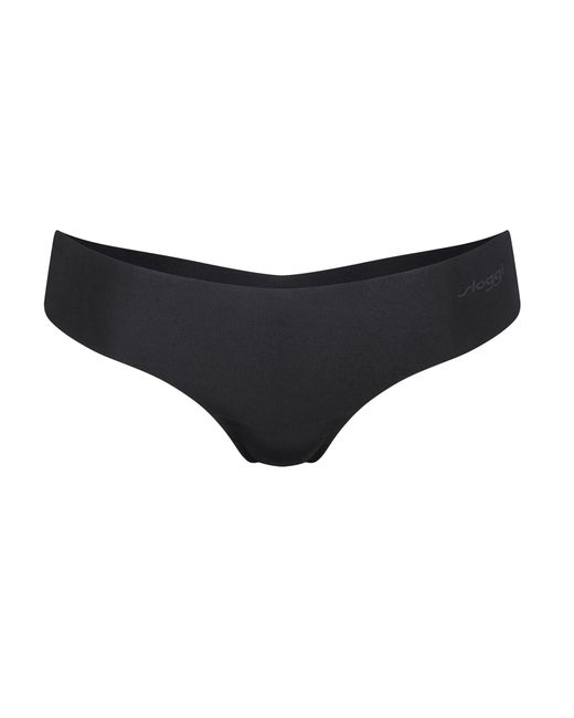 Sloggi Black String Zero Microfibre 2.0 Hipstring