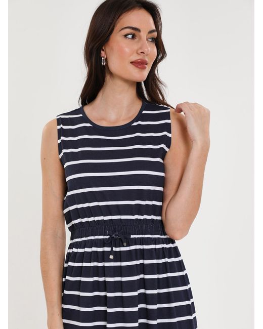 Threadbare Blue Threadbare kleid