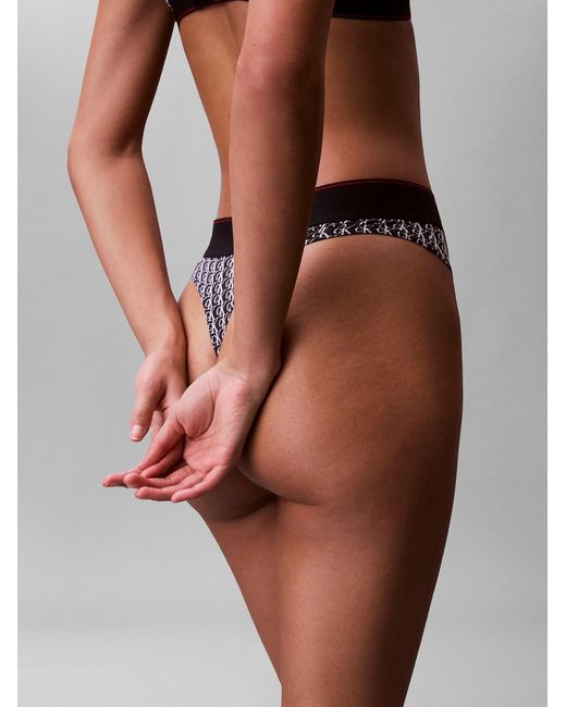 Calvin Klein Gray String