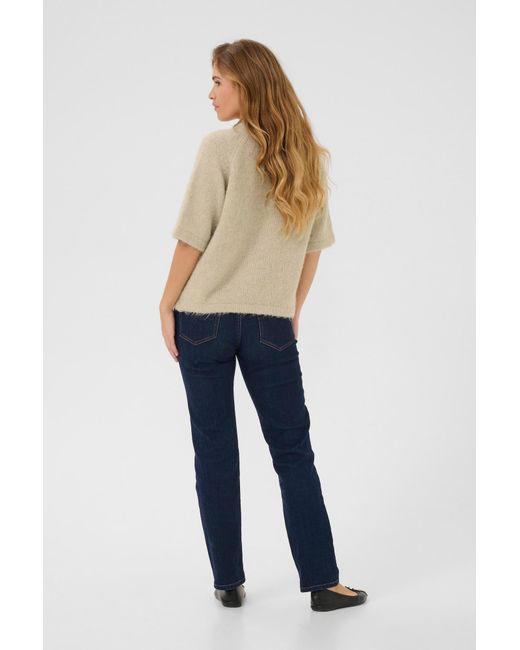 Kaffe Natural Pullover Emilie