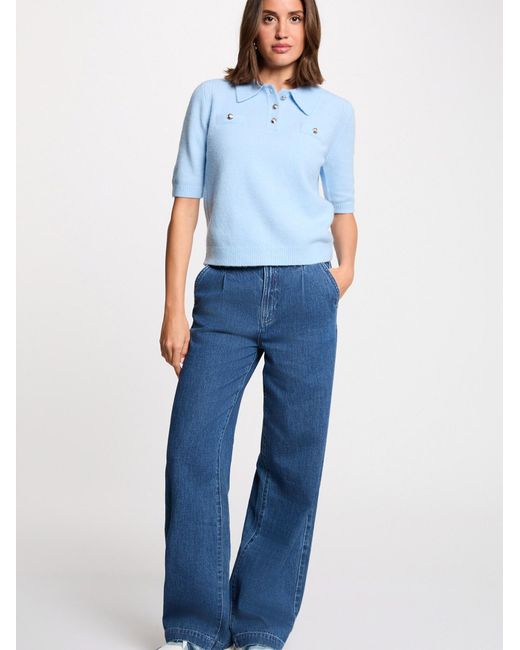 Morgan Blue Pullover