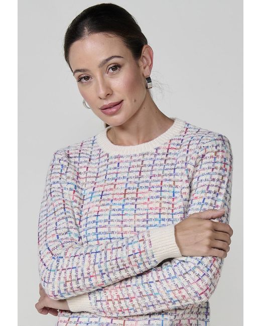 Koröshi White Pullover