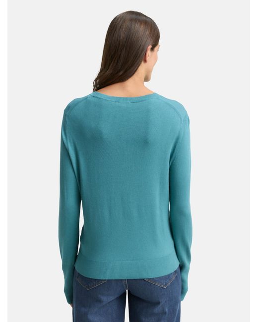 Tom Tailor Blue Pullover