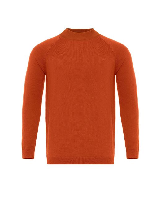 Antioch Turtleneck Pullover in Orange für Herren