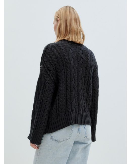 EDITED Black Pullover Alizee