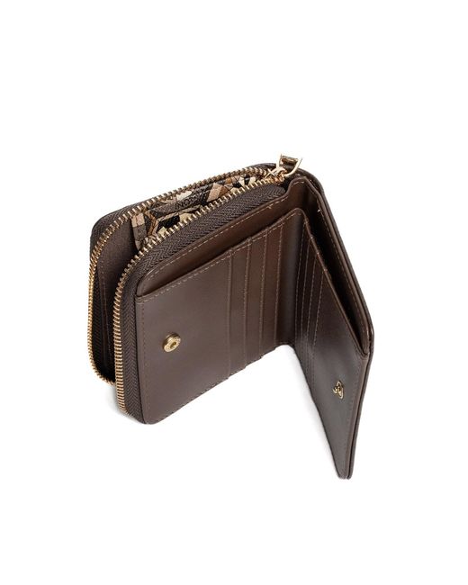 Gattinoni Brown Brieftasche