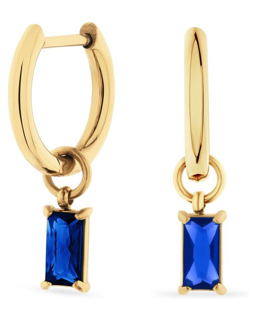 FAVS. Blue Ohrringe