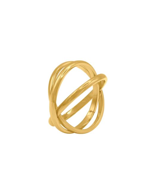 Heideman Ring Loris in Yellow für Herren