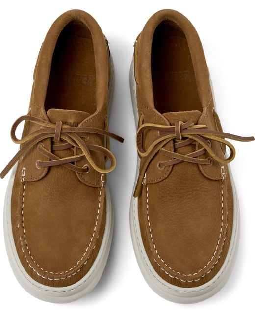 Camper Mokassin Runner Four in Black für Herren