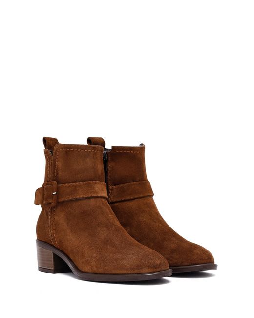 Derimod Brown Ankle Boots