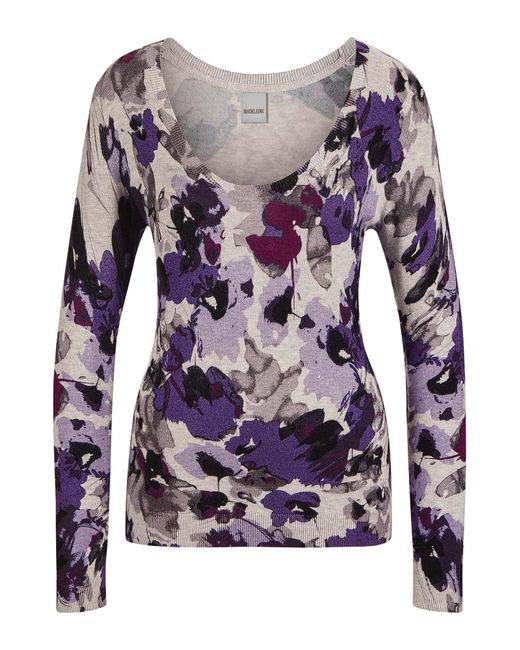Madeleine Blue Pullover
