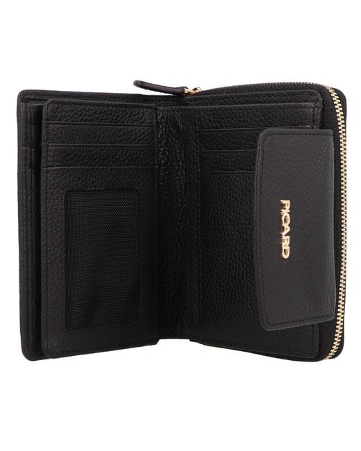 Picard Black Portemonnaie Java 1