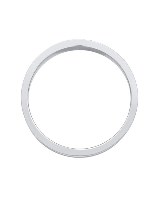 Kuzzoi Ring in Metallic für Herren