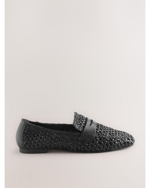 Next Black Slipper Forever Comfort