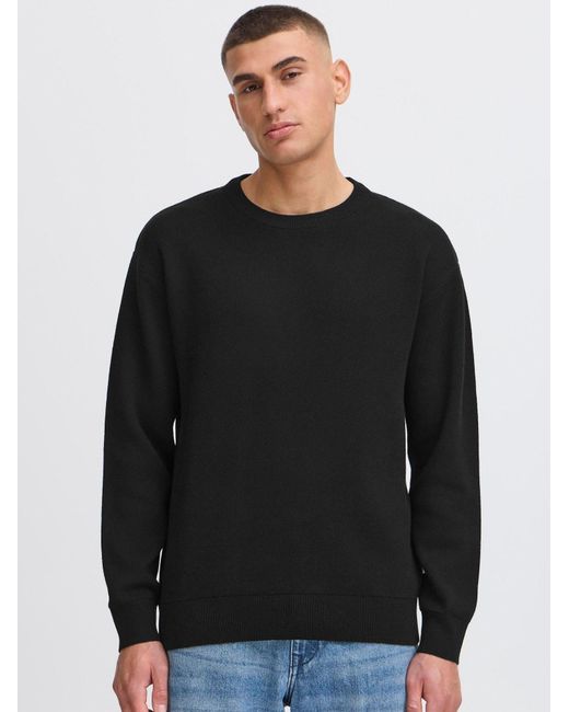 Solid Pullover Sdfinnetado in Black für Herren