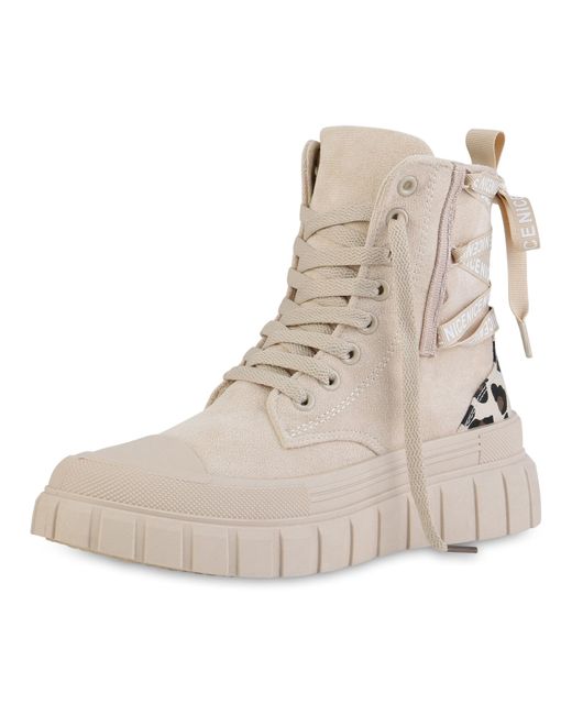 VAN HILL Natural Sneaker 'Grace'