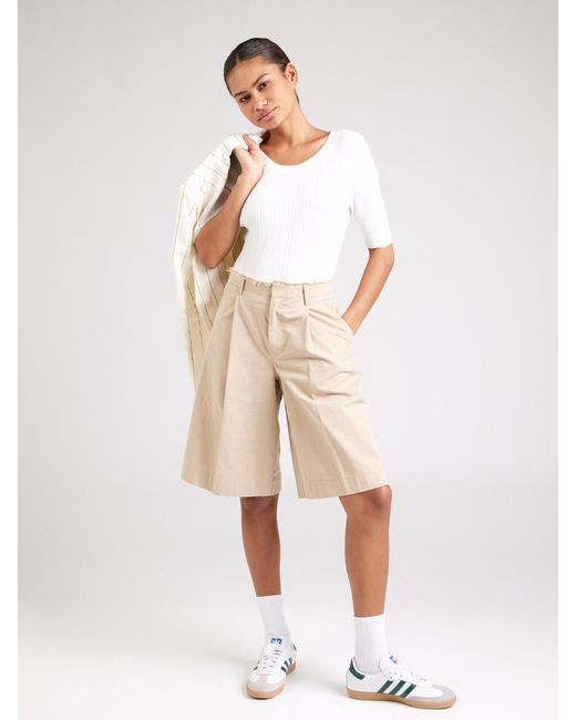 Comma, White Pullover