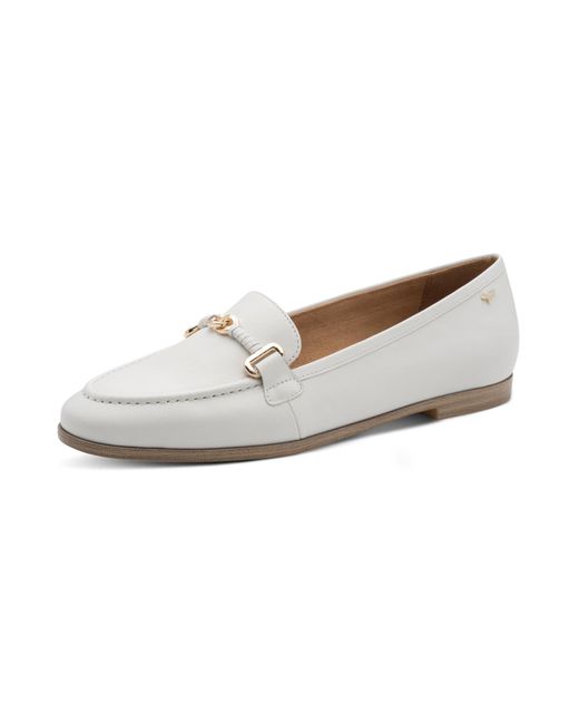 Tamaris White Slipper