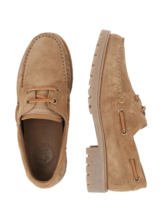 Panama Jack Brown Mokassin