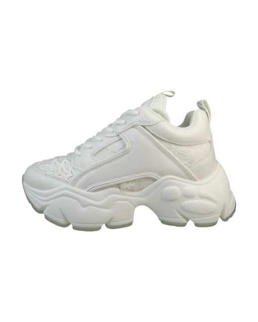 Buffalo Gray Sneaker Binary Bloom