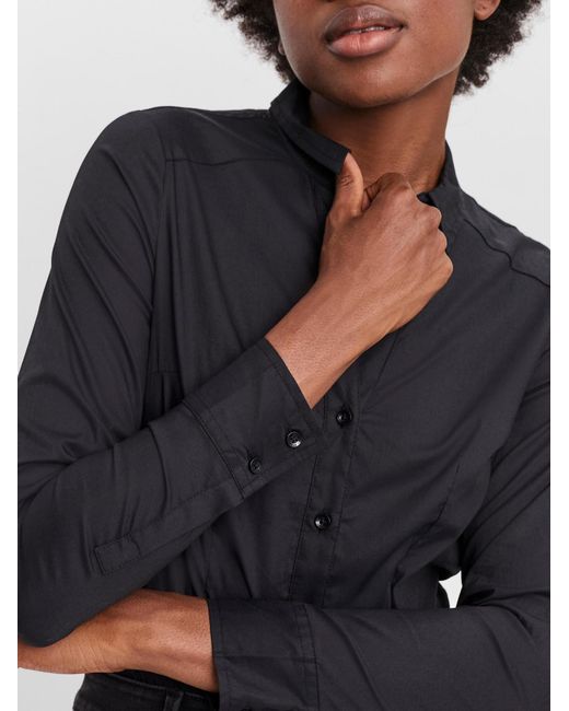 Vero Moda Black Blusenbody