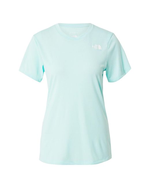 The North Face Blue Funktionsshirt 'Foundation'