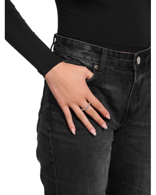 Thomas Sabo Ring in Metallic für Herren
