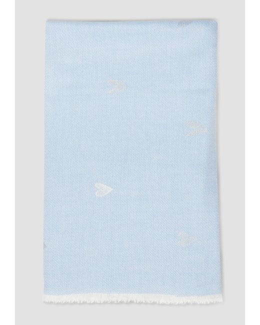 S.oliver Blue Tuch