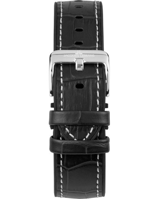 Jacques Lemans Analoguhr in Gray für Herren