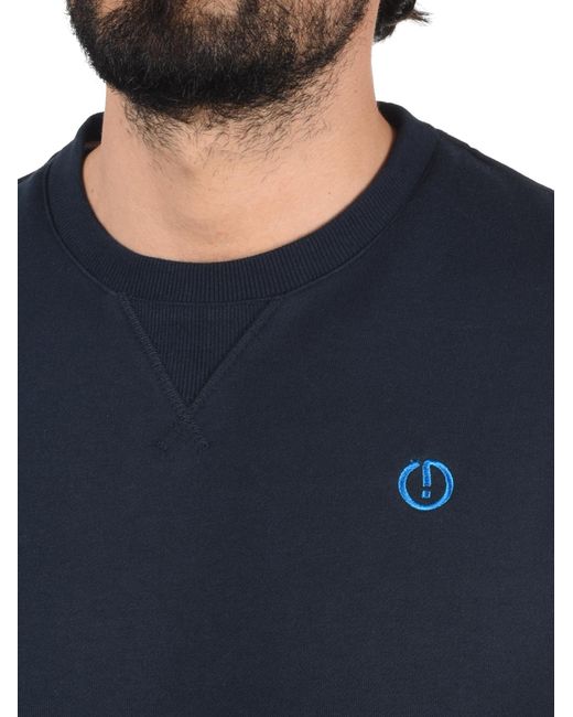 Solid Sweatshirt Benn in Blue für Herren