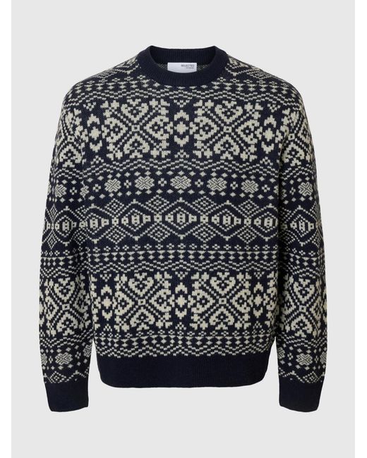 SELECTED Pullover in Multicolor für Herren