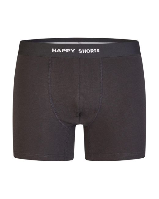 HAPPY SHORTS Boxershorts in Gray für Herren
