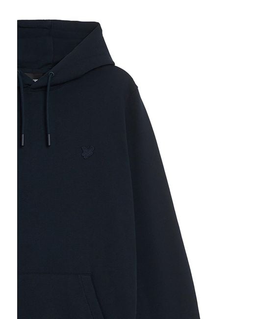 Lyle & Scott Sweatshirt Superfine in Blue für Herren