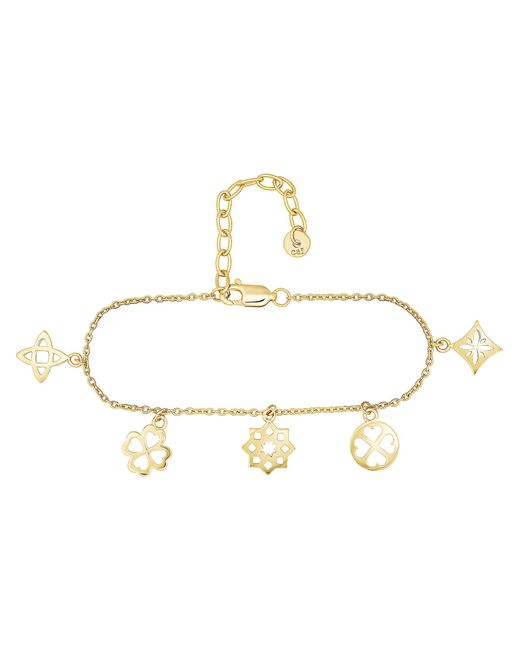Caï Metallic Ca Armband