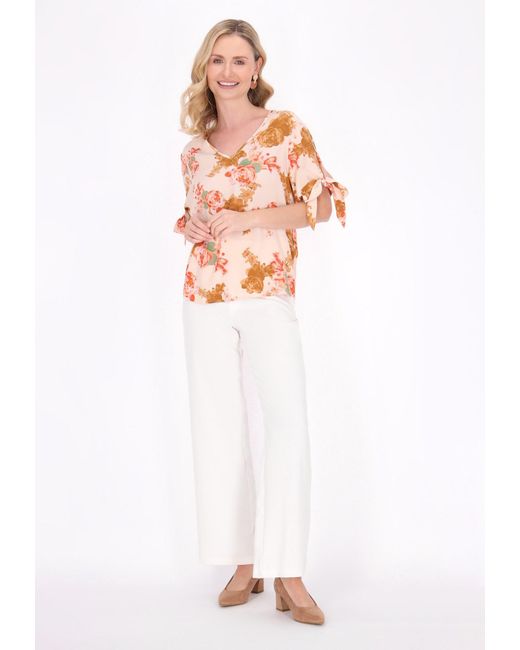 Usha Pink Bluse