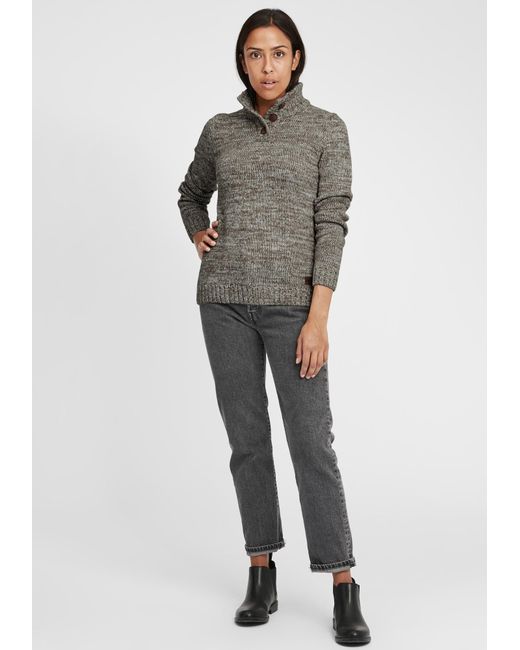 Oxmo Gray Pullover Philicita