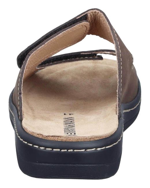 Dr. Brinkmann Pantolette Chelva in Brown für Herren
