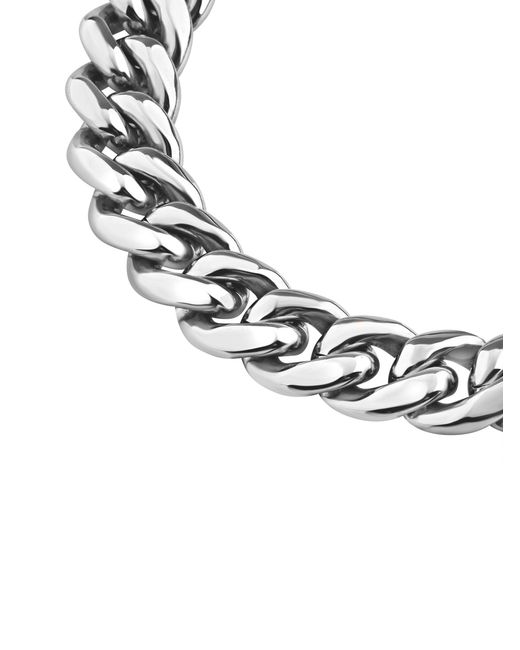 Breil Kette in White für Herren